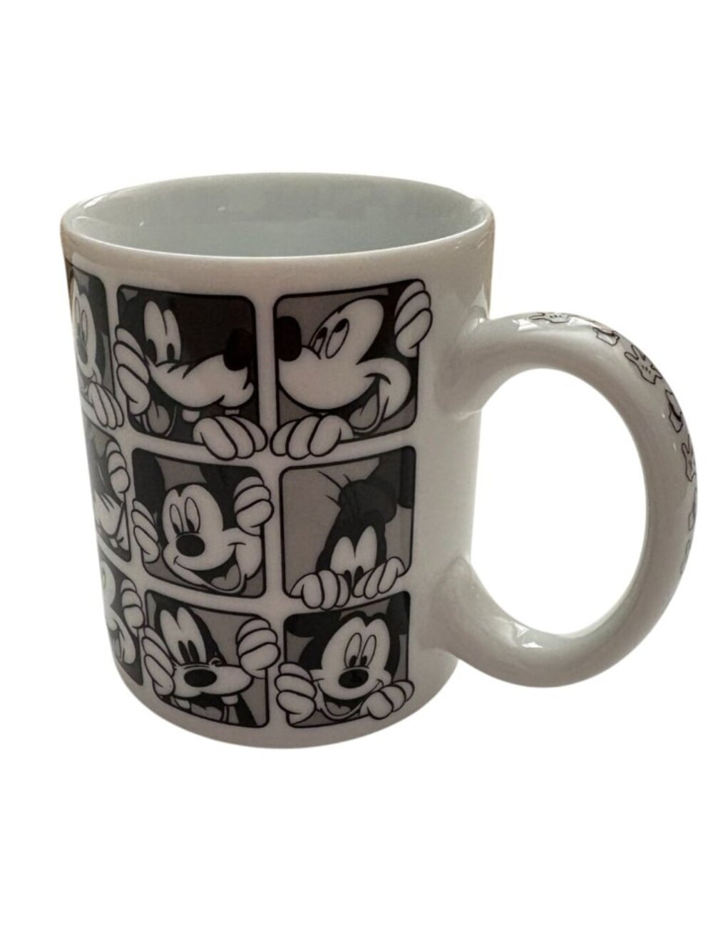 Disney Mickey Mouse & Goofy Comic Strip Mug-GUC